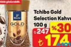 TCHİBO GOLD SELECTİON ÇÖZÜNEBİLİR KAHVE 100 G fiyat ve kampanya bilgisi
